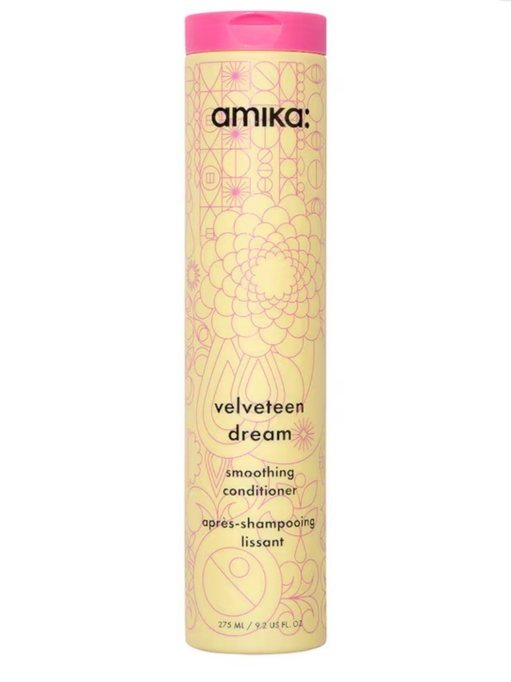 Amika Velveteen Dream Smoothing Conditioner 9.2 oz New Salon Haircare